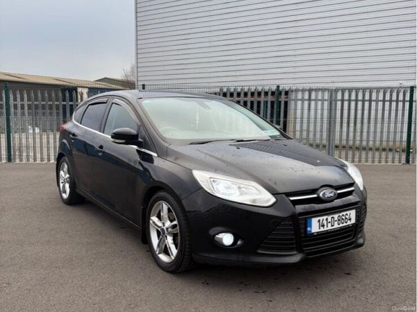 Ford Focus Hatchback, Diesel, 2014, Black
