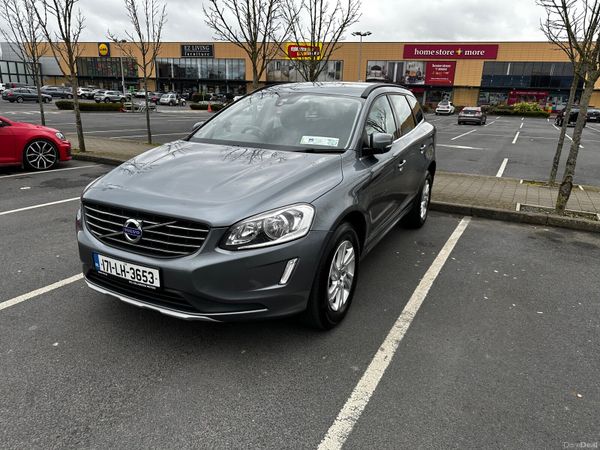Volvo XC60 SUV, Diesel, 2017, Grey