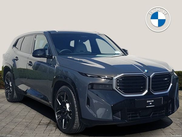 BMW XM SUV, Petrol Plug-in Hybrid, 2026, Grey