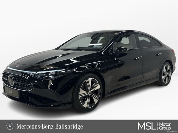 Mercedes-Benz CLA Saloon, Petrol, 2026, Black