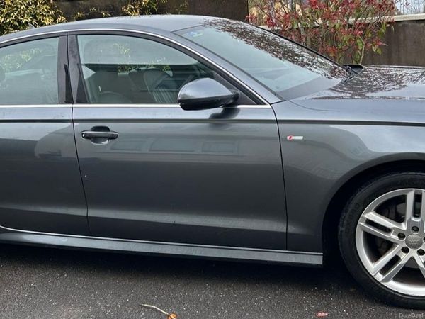 Audi A6 Saloon, Diesel, 2016, Grey