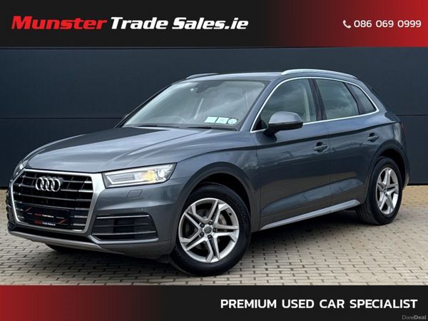 Audi Q5 SUV, Diesel, 2018, Grey