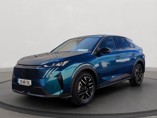 Peugeot 3008 MPV, Petrol, 2025, Blue