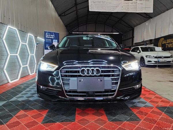 Audi A3 Saloon, Petrol, 2015, Black