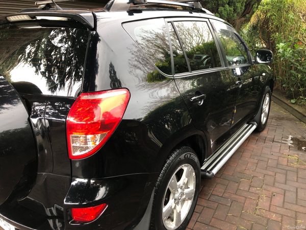 Toyota RAV4 SUV, Petrol, 2007, Black