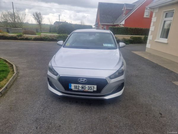 Hyundai i30 Hatchback, Petrol, 2018, Grey