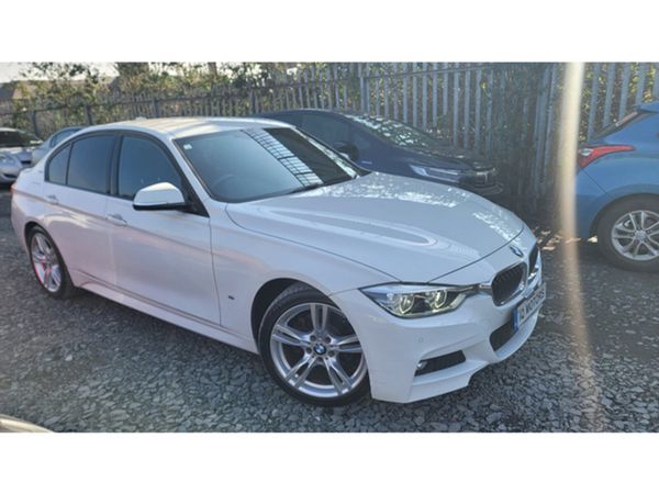BMW 3-Series Saloon, Petrol Plug-in Hybrid, 2018, White