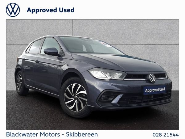 Volkswagen Polo Hatchback, Petrol, 2026, Grey