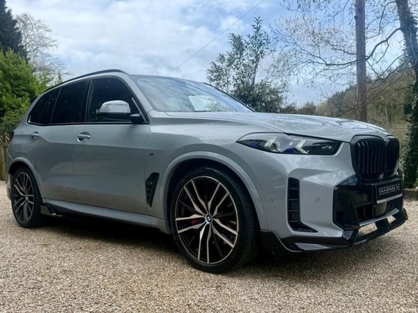 BMW X5 SUV, Petrol Plug-in Hybrid, 2023, Grey