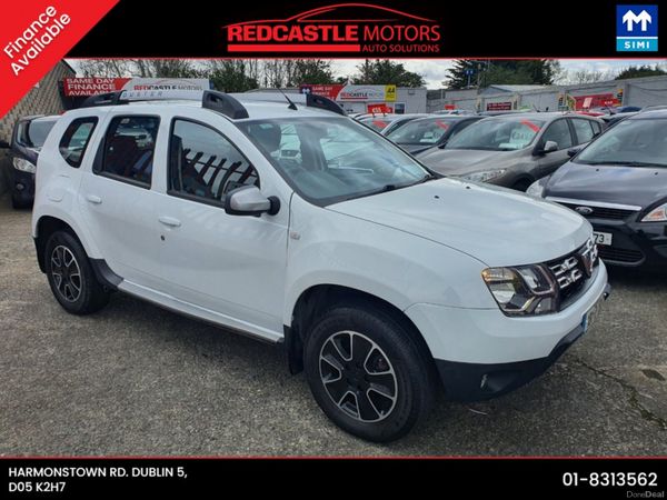 Dacia Duster MPV, Diesel, 2018, White