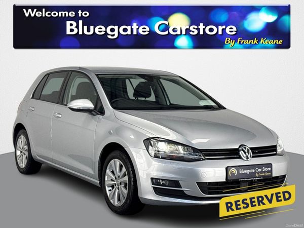 Volkswagen Golf Hatchback, Petrol, 2017, Silver