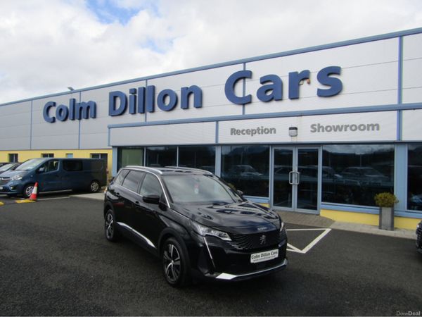 Peugeot 5008 Hatchback, Diesel, 2022, Black