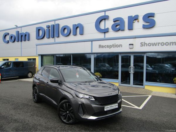 Peugeot 3008 MPV, Diesel, 2022, Grey