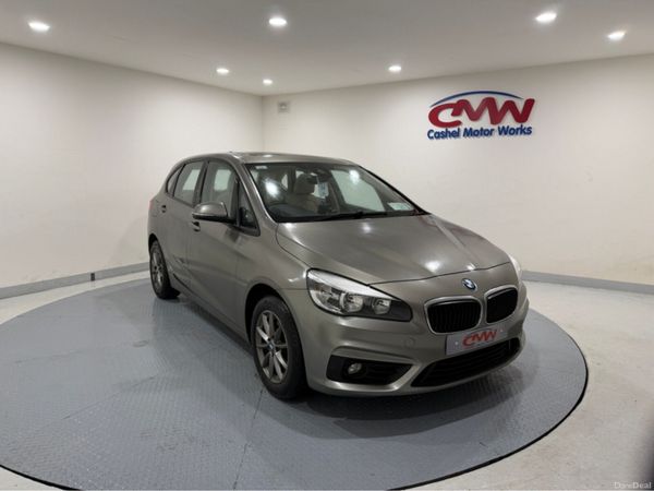 BMW 2-Series Hatchback, Diesel, 2016, Grey