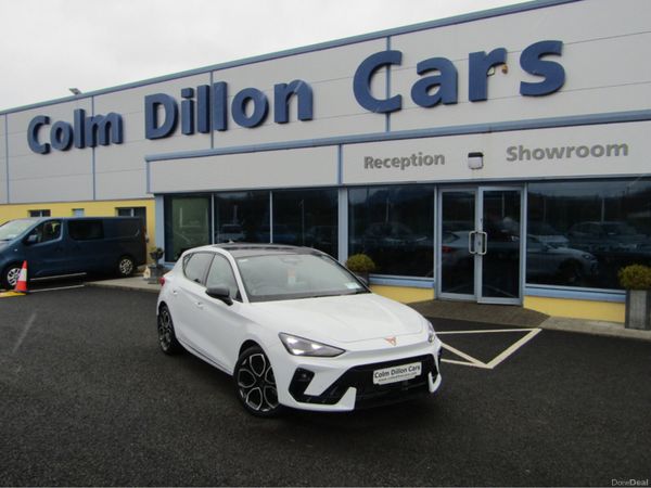 Cupra Leon Estate, Petrol, 2026, White