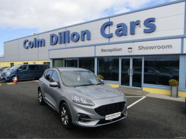 Ford Kuga Hatchback, Diesel, 2021, Silver