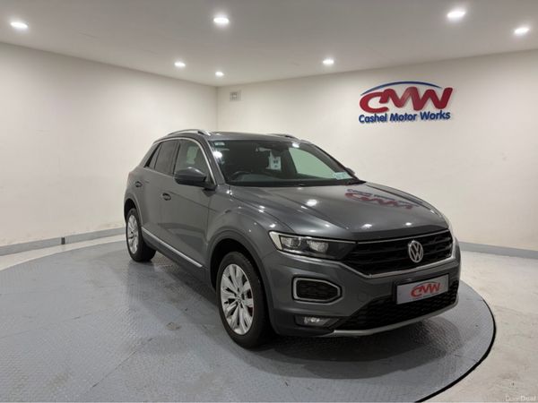 Volkswagen T-Roc SUV, Petrol, 2020, Grey
