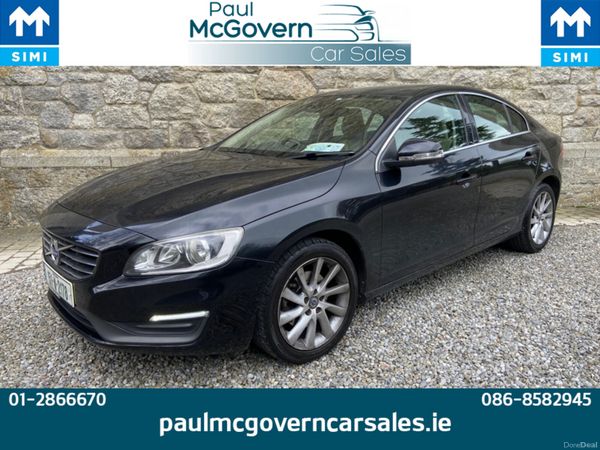Volvo S60 Saloon, Diesel, 2015, Black