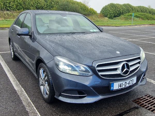 Mercedes-Benz E-Class Saloon, Diesel, 2014, Grey