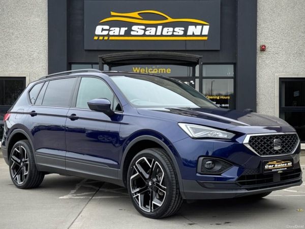 SEAT Tarraco SUV, Diesel, 2024, Blue