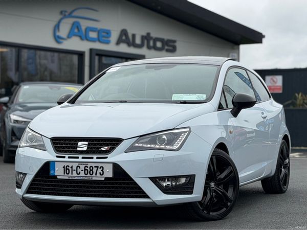 SEAT Ibiza Hatchback, Petrol, 2016, Silver