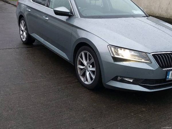 Skoda Superb Saloon, Diesel, 2016, Grey