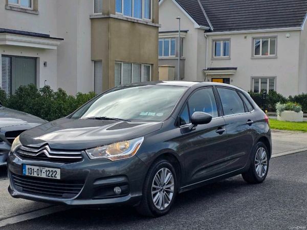Citroen C4 Hatchback, Diesel, 2013, Grey