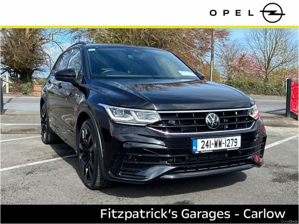 Volkswagen Tiguan SUV, Diesel, 2024, Black