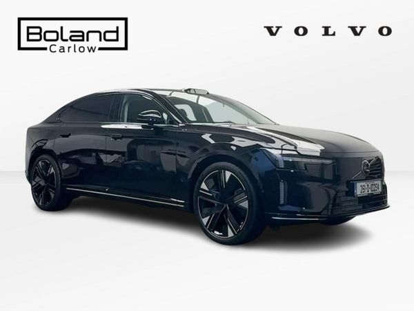 Volvo ES90 Saloon, Electric, 2026, Black