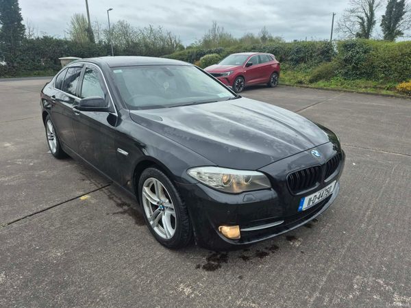BMW 5-Series Saloon, Diesel, 2011, Black