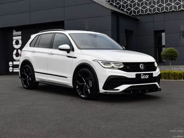 Volkswagen Tiguan SUV, Diesel, 2023, White