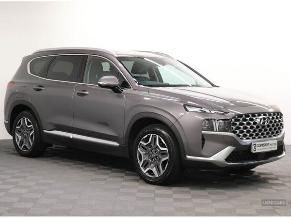 Hyundai Santa Fe SUV, Petrol Hybrid, 2023, Grey