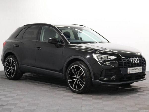 Audi Q3 SUV, Petrol, 2023, Black