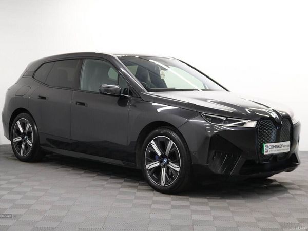 BMW iX SUV, Electric, 2022, Grey
