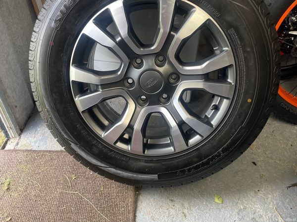 Ford Ranger Pick Up, Diesel, 2021, Black