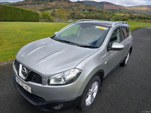 Nissan Qashqai+2 MPV, Diesel, 2013, Silver