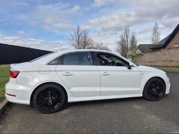 Audi A3 Saloon, Diesel, 2015, White