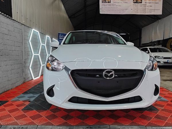 Mazda Demio Hatchback, Petrol, 2016, White