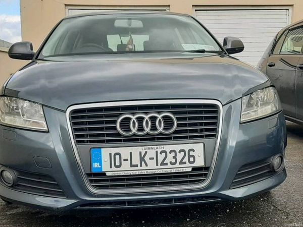Audi A3 Hatchback, Diesel, 2010, Grey