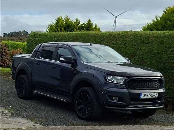 Ford Ranger Pick Up, Diesel, 2019, Grey
