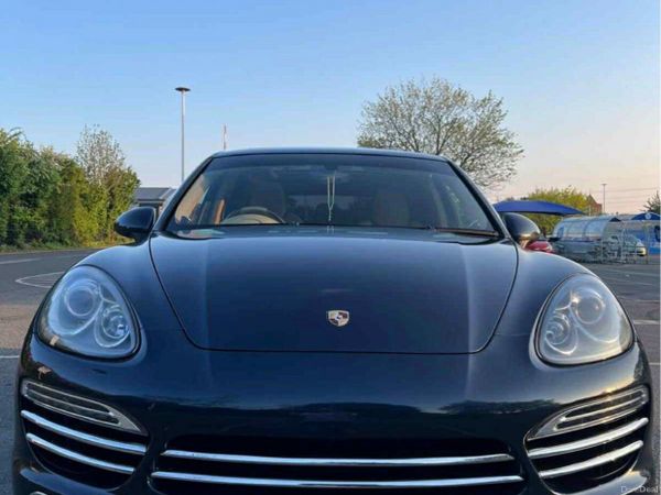 Porsche Cayenne SUV, Diesel, 2013, Blue