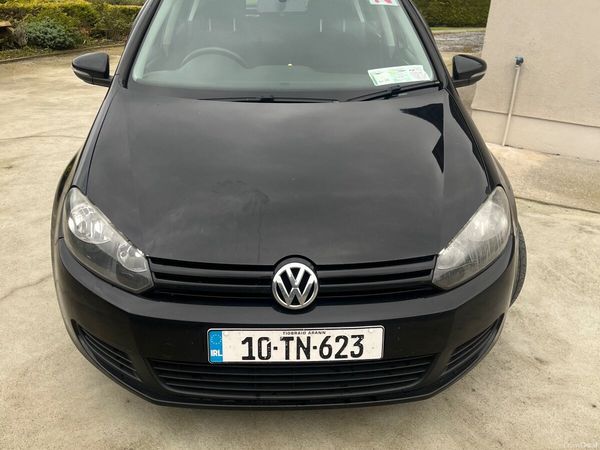 Volkswagen Golf Hatchback, Diesel, 2010, Black