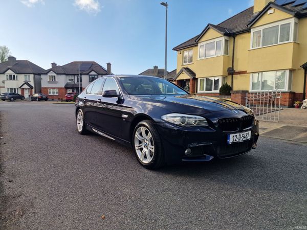 BMW 5-Series Saloon, Diesel, 2012, Black
