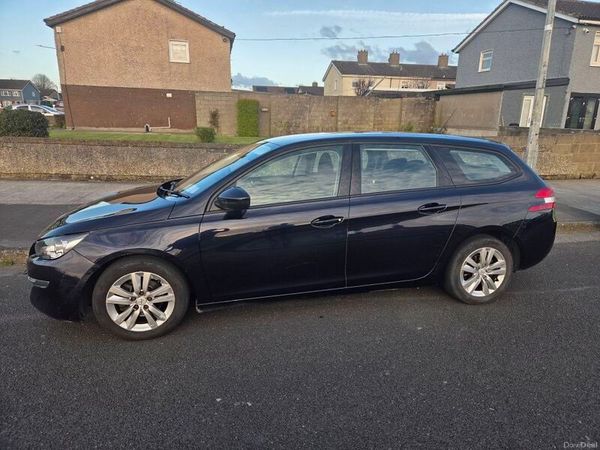 Peugeot 308 Estate, Diesel, 2015, Blue