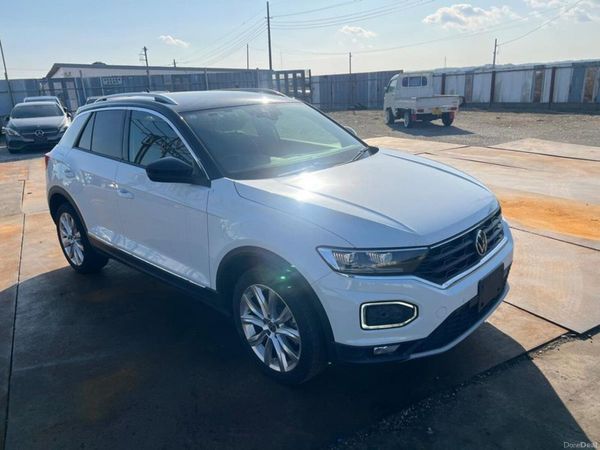 Volkswagen T-Roc SUV, Diesel, 2021, White