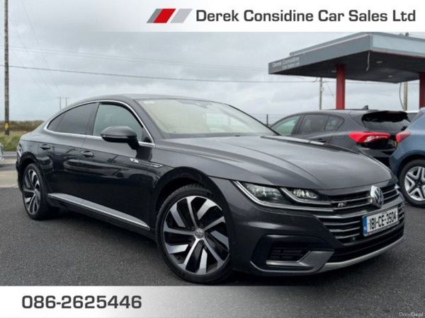 Volkswagen Arteon Hatchback, Diesel, 2018, Grey