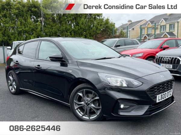 Ford Focus Hatchback, Diesel, 2020, Black