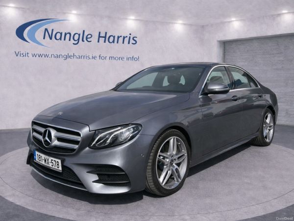 Mercedes-Benz E-Class Saloon, Diesel, 2018, Grey