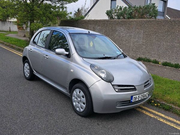 Nissan Micra Hatchback, Petrol, 2008, Silver
