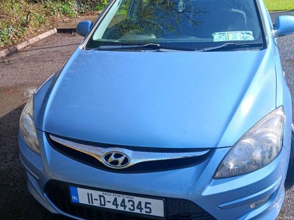 Hyundai i30 Hatchback, Diesel, 2011, Blue